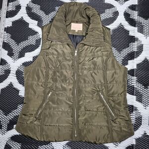 Gibson Latimer Olive Puffer Vest